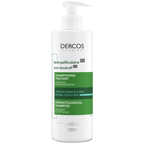 DERCOS TECHNIQUE ANTICASPA CHAMPU C GRASO (400 ML)
