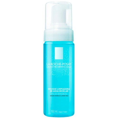 Agua mousse fisiologica piel sensible la roche posay 150 ml