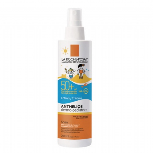 ANTHELIOS SPF 50+ DERMOPEDIATRICS SPRAY (200 ML)
