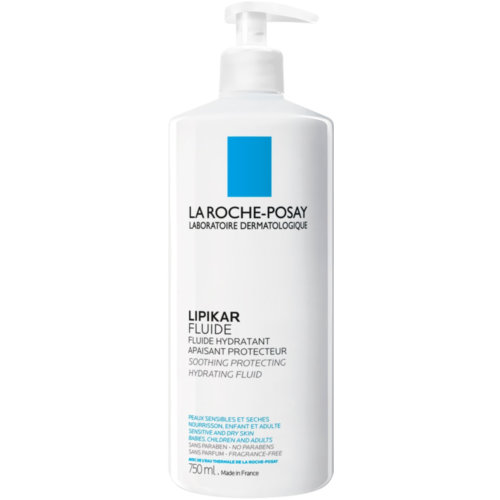LIPIKAR FLUIDO - LA ROCHE POSAY (750 ML)