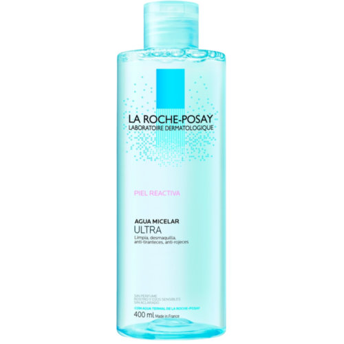 La roche posay agua micelar ultra piel reactiva  1 envase 400 ml