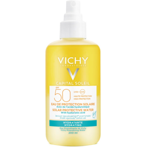 Capital soleil agua proteccion solar hidratante spf50  1 envase 200 ml