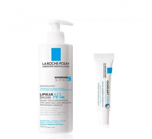 LIPIKAR BAUME AP+ - LA ROCHE POSAY (400 ML)
