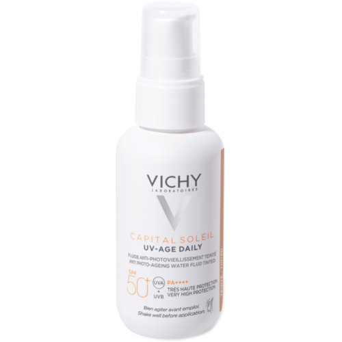 Capital soleil uv age daily spf 50+ (1 frasco 40 ml color tono claro)