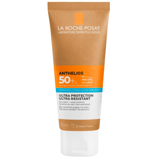 ANTHELIOS XL 50+ PANTALLA SOLAR LECHE (100 ML SIN PERFUME)