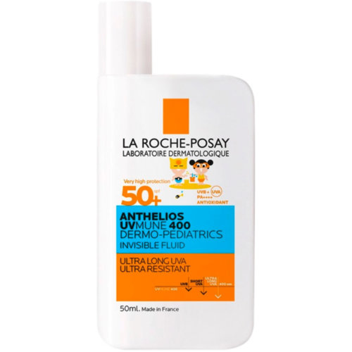 Anthelios uvmune400 dermo-pediat fluido invisible spf 50+  1 tubo 50 ml