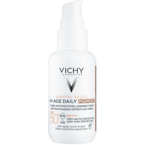 Capital soleil uv-age daily pigment medium  1 envase 40 ml