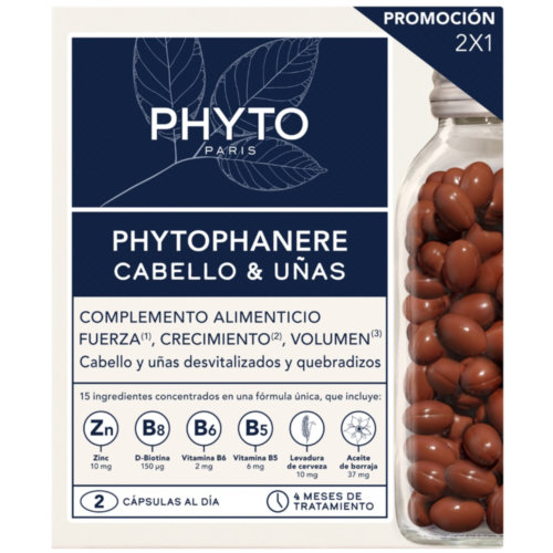 Phyto phytophanere 120 caps
