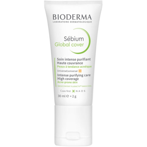 Sebium global cover bioderma 1 envase 30 ml