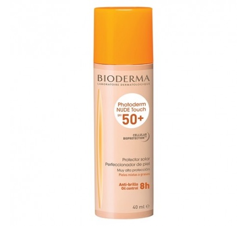 PHOTODERM NUDE SPF 50+ - BIODERMA (COLOR NATURAL 40 ML)