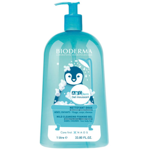 Abcderm gel moussant  1 envase 1000 ml