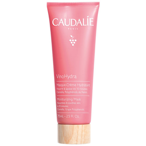 Caudalie vinosource-hydra mascarilla crema hidratante 75ml