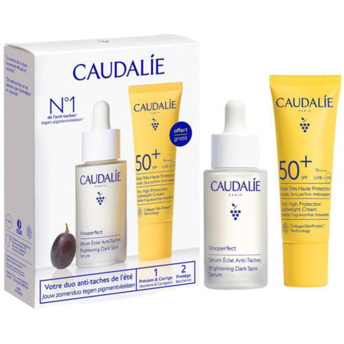 Caudalie coffret vinoperfect serum 1.2,3