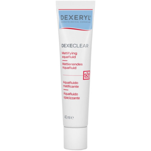 Dexeryl dexeclear aquafluido matificante spf 50+ 40 ml
