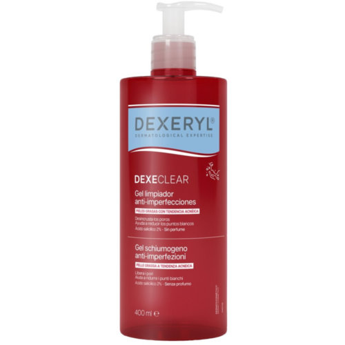 Dexeryl dexeclear gel limpiador anti-imperfecciones  400 ml
