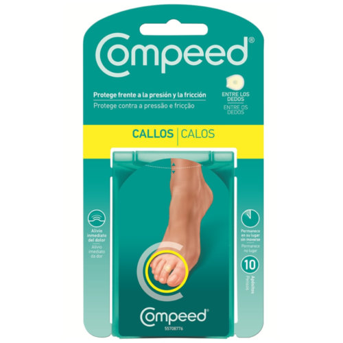 COMPEED CALLOS - HIDROCOLOIDE (ENTRE DEDOS 10 U)