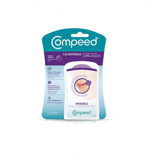 COMPEED CALENTURAS - TOTAL CARE PARCHE HIDROCOLOIDE (15 PARCHES)