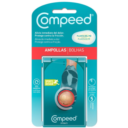 COMPEED AMPOLLAS - PLANTA DEL PIE (5 U)