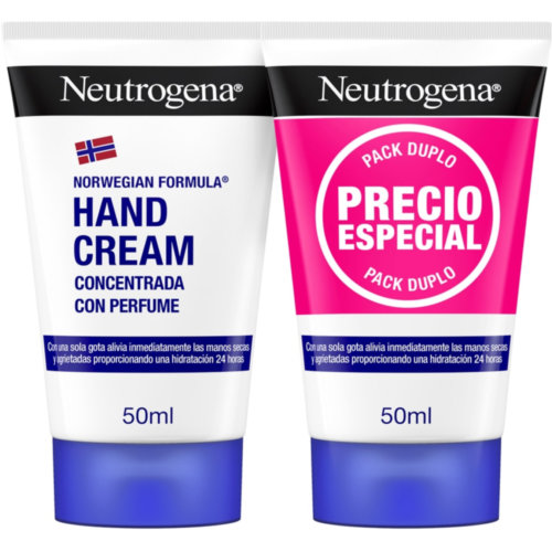 NEUTROGENA CREMA DE MANOS CONCENTRADA (50 ML 2 U)