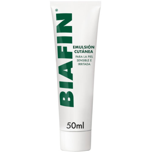 Biafin emulsion cutanea  1 envase 50 ml