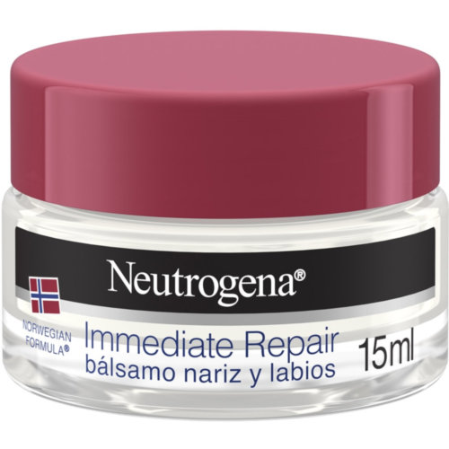 NEUTROGENA FORMULA NORUEGA - BALSAMO LABIOS Y NARIZ REPARACION INMEDIATA (15 ML)