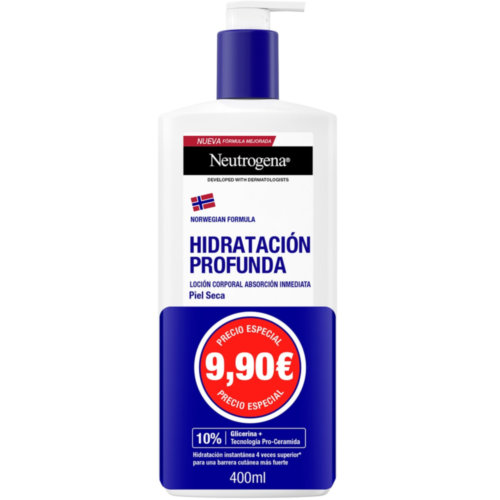 Neutrogena formula noruega hidratacion profunda - locion corporal piel seca (1 envase 400 ml pack pr