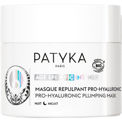 Patyka age specific intensif mascarilla rellenadora pro hyaluronic noche 50 ml