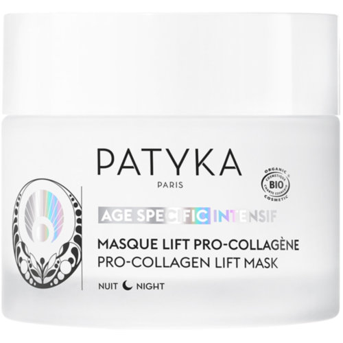 Patyka age speific intensif mascarilla lift pro colageno noche 50 ml