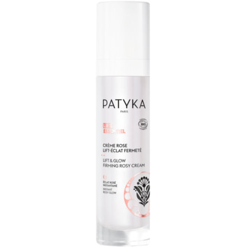 Patyka lift essentiel crema rosa lift luminosidad firmeza 50ml