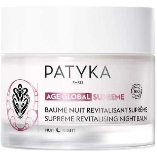 Patyka age global supreme baume nuit