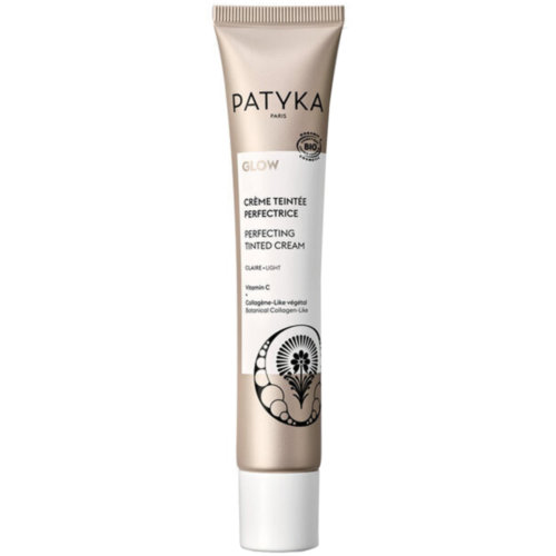 Patyka glow crema perfeccionadora con color clara 40ml