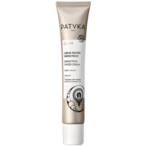 Patyka glow crema perfeccionadora con color dorada 40 ml