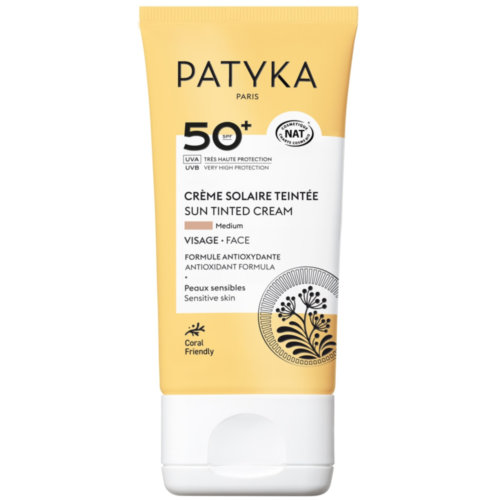 Patyka crema solar color medium spf 50+ 40 ml