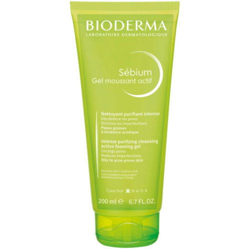 Sebium gel moussant actif (1 tubo 200 ml)
