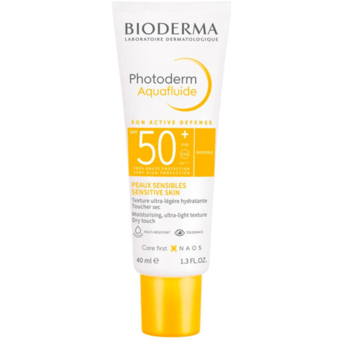 Photoderm max spf 50+ aquafluido bioderma 1 envase 40 ml