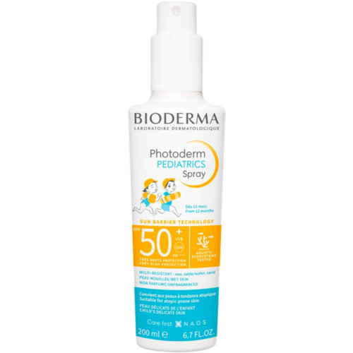 PHOTODERM KID SPF 50+ SPRAY ESPECIFICO NIÑOS - BIODERMA (200 ML)