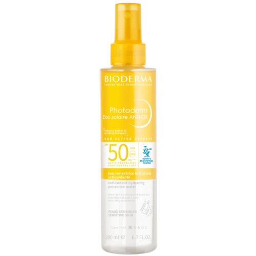 Photoderm eau solaire anti-ox spf 50 - bioderma (1 spray 200 ml)