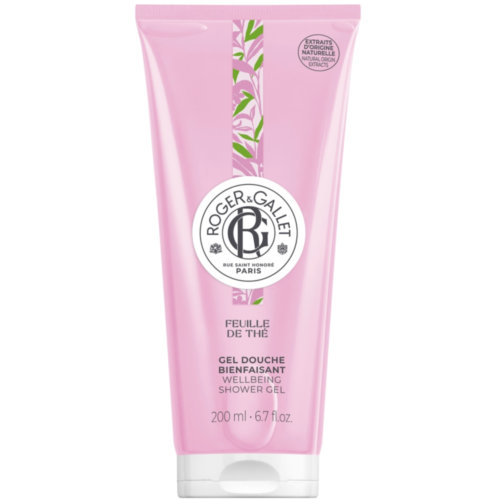 Roger & gallet gel de ducha feuille de the 1 envase 200 ml