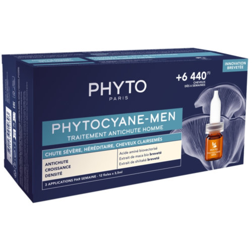 Phyto phytocyane men 12 x 3,5ml