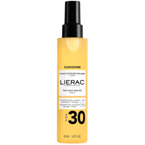 Lierac sunissime aceite solar sedoso 30 spf 150 ml