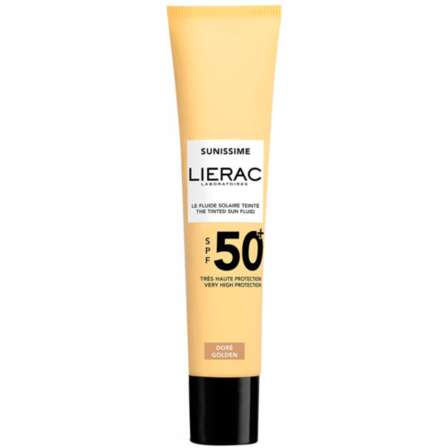 Lierac sunissime fluido protector con color  rostro spf 50+  40 ml