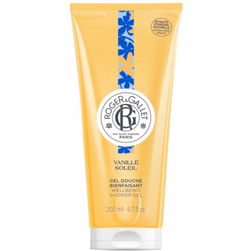 Roger gallet gel de ducha vanilla solar 200 ml