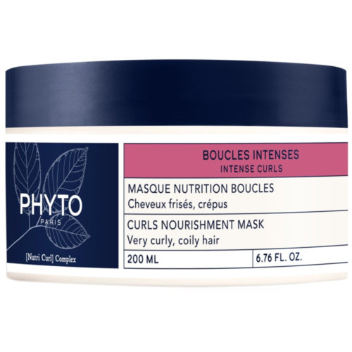 Phyto mascarilla nutricion rizos 200 ml