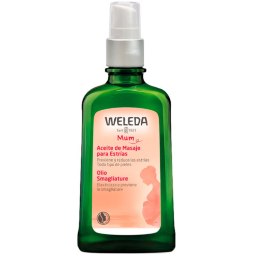 Weleda aceite para masaje antiestrias  1 envase 100 ml