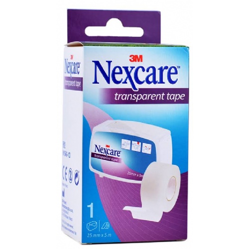 Esparadrapo hipoalergico - 3m nexcare piel sensible (n1540 5 m x 2.5 cm)