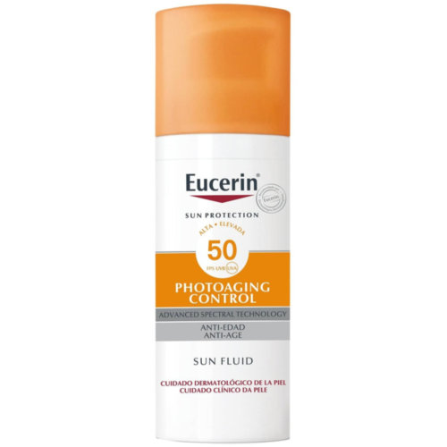 Eucerin sun protection 50+ fluid photoaging control  1 envase 50 ml - photoaging control