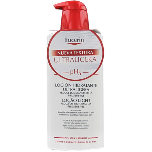 Eucerin ph5 locion hidratante ultraligera (1 envase 400 ml)