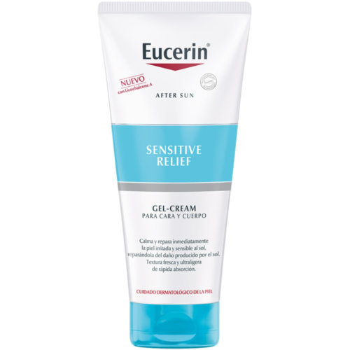 Eucerin after sun sensitive relief gel cream  1 envase 200 ml