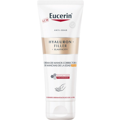 Eucerin hyaluron filler + elasticity crema de manos  1 tubo 75 ml
