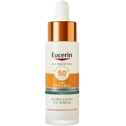 Eucerin sun oil control dry touch uv serum spf 50+  1 envase 30 ml